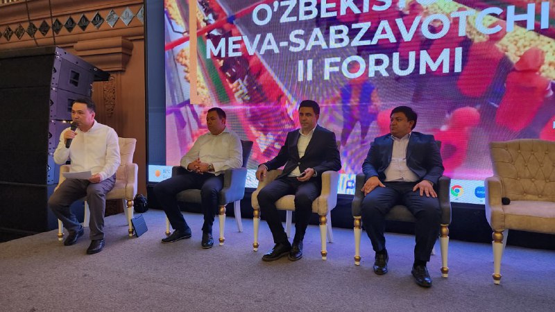 O‘zbekiston Respublikasi Qishloq xo‘jaligi vazirligi, Oziq-ovqat va qishloq xo‘jaligi sohasida strategik rivojlanish va tadqiqotlar xalqaro markazi va “Annexure Financial Solutions” konsalting…