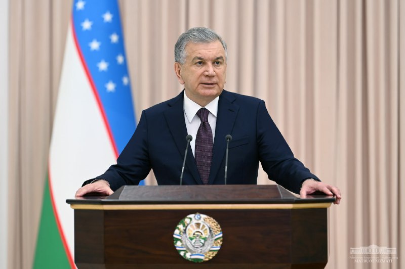 Бухоро шаҳрида Президент Шавкат Мирзиёев раислигида озиқ-овқат маҳсулотларини кўпайтириш орқали нарх-наво барқарорлигини таъминлаш ҳамда аҳоли ва иқтисодиёт тармоқларини энергия ресурслари билан…
