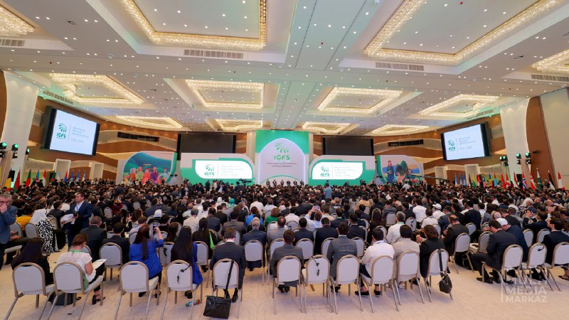 SAMARQAND KONFERENSIYASI O‘Z ISHINI BOSHLADI