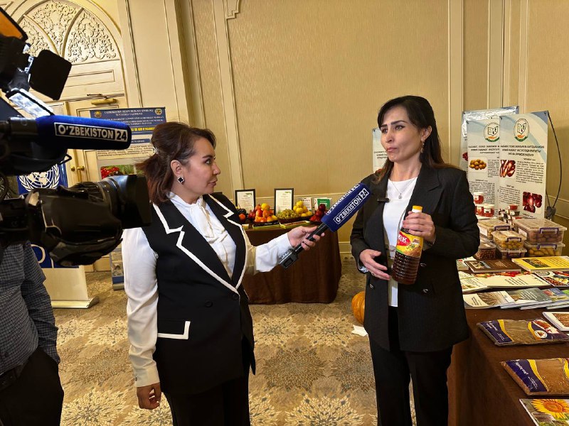 Xabar berib borayotganimizdek, 15 oktyabr "Xalqaro qishloq ayollari kuni" munosabati bilan poytaxtimizdagi "Interneyshnl xotel Tashkent" mehmonxonasida "Oziq-ovqat xavfsizligini ta’minlash va qishloq…