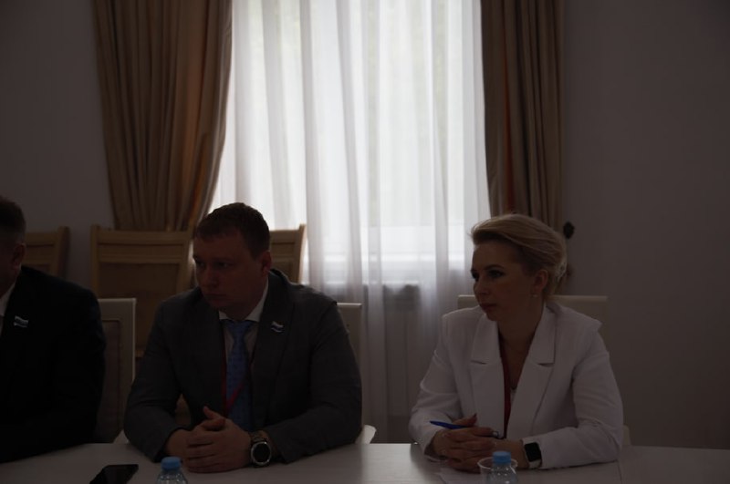 26-aprel sanasida Toshkent viloyati Agroxizmatlar markazi (AKIS) da sanasida Rossiyaning qishloq xo’jaligi sohasida faoliyat olib borayotgan soha vakillari tashrif buyurishdi.