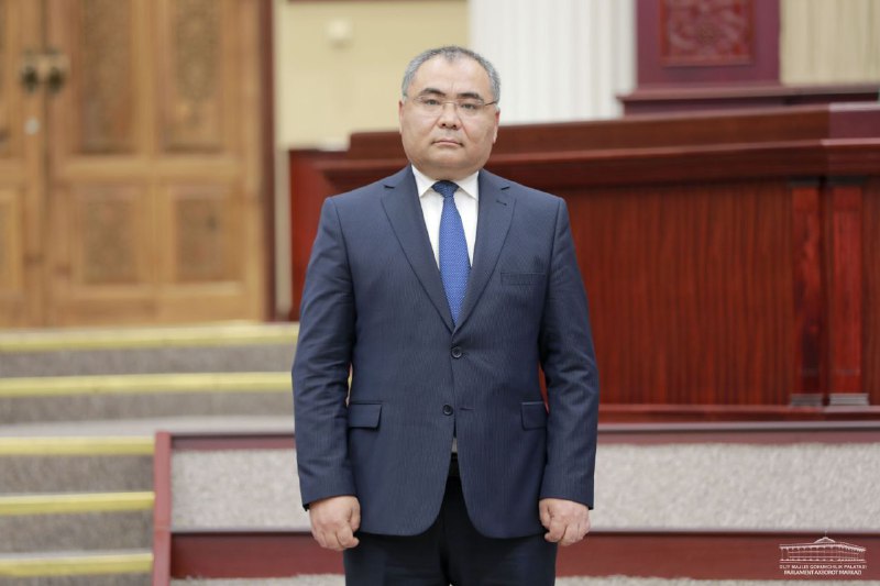 Ibrohim Abdurahmonov nomzodi qishloq xo‘jaligi vaziri lavozimiga ma’qullandi