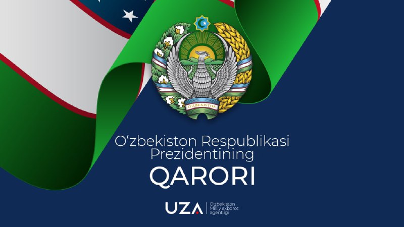 7-may kuni O‘zR Prezidenti "Xalqaro qishloq xo‘jaligi universitetini tashkil qilish chora-tadbirlari to‘g‘risida"gi qarorni imzoladi.