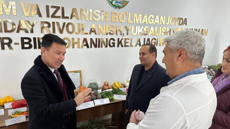 Xabar berib borayotganimizdek, Qishloq xo‘jaligida bilim va innovatsiyalar milliy markazi rahbariyati markaz tizimidagi Sabzavot, poliz ekinlari va kartoshkachilik ilmiy-tadqiqot instituti ilmiy…