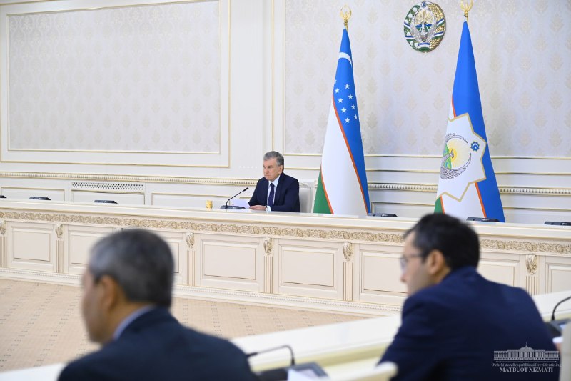 Президент ҳузурида ғаллачиликдаги ислоҳотларнинг энг муҳим босқичига бағишланган йиғилиш бошланди.