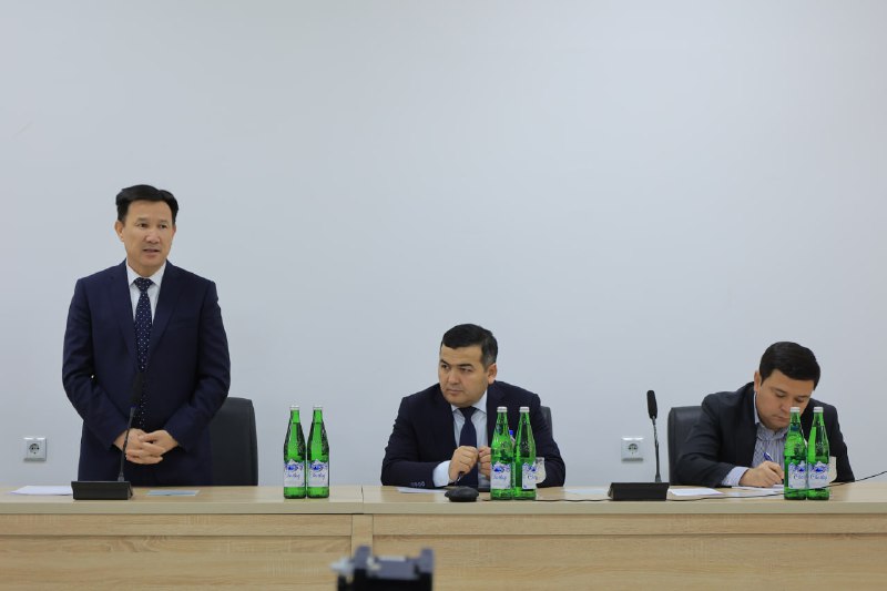 MILLIY MARKAZDA "PAXTA URUG'CHILIGIGA ZAMONAVIY ILMIY YONDASHUVLAR: RAQOBAT, MAFAATDORLIK, SAMARADORLIK" MAVZUSIDA SEMINAR TRENINGI BOSHLANDI