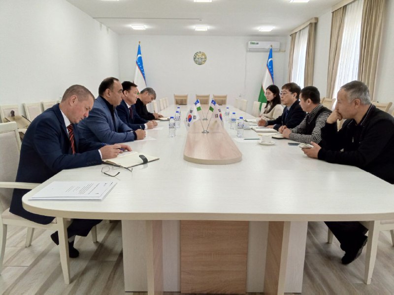 KOREYA TEXNOLOGIYASI ASOSIDA SHOLICHILIK SOHASI MODERNIZATSIYA ETILMOQDA