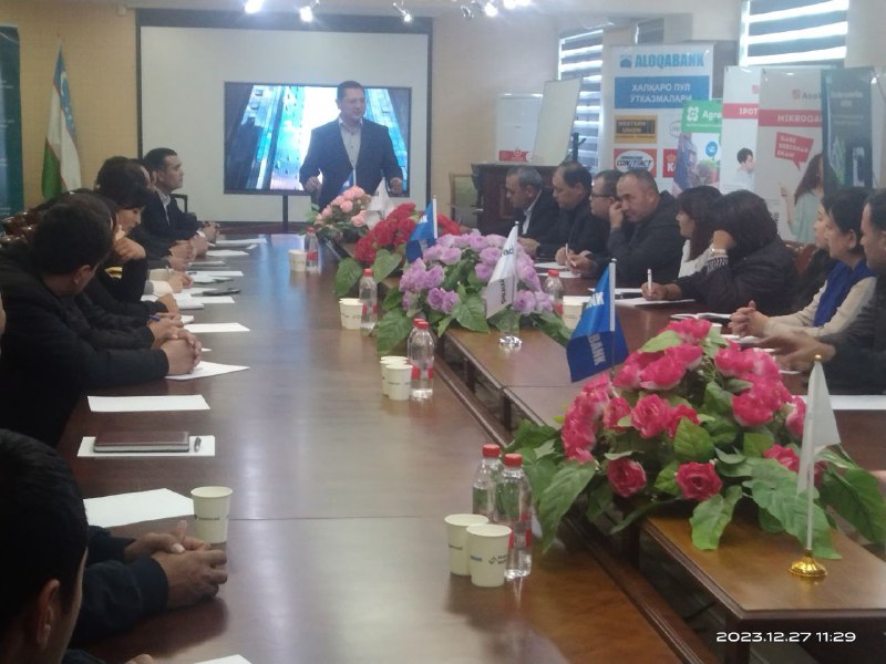 Janubiy dehqonchilik ilmiy-tadqiqot institutida viloyat hokimligi bilan hamkorlikda agrar sohada faoliyat yuritib kelayotgan tadbirkorlar ishtirokida seminar trening tashkil etildi.