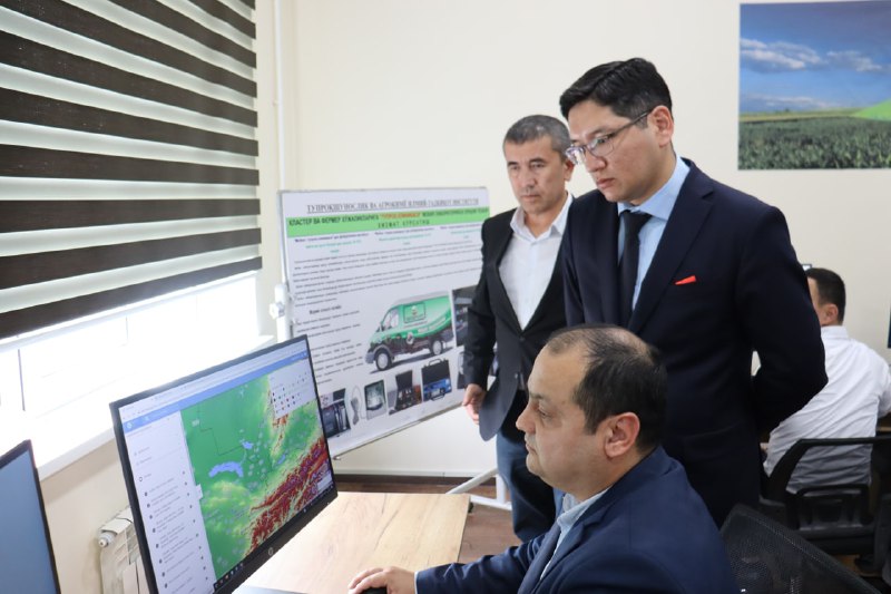 FAO TUPROQSHUNOSLIK VA AGROKIMYO ITIDA GEOAXBOROT TIZIMLARINI JORIY ETMOQDA