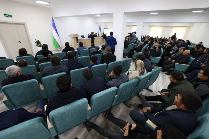 Fermerlar uchun "AKIS – Agroxizmatlarini rivojlantirish" seminari