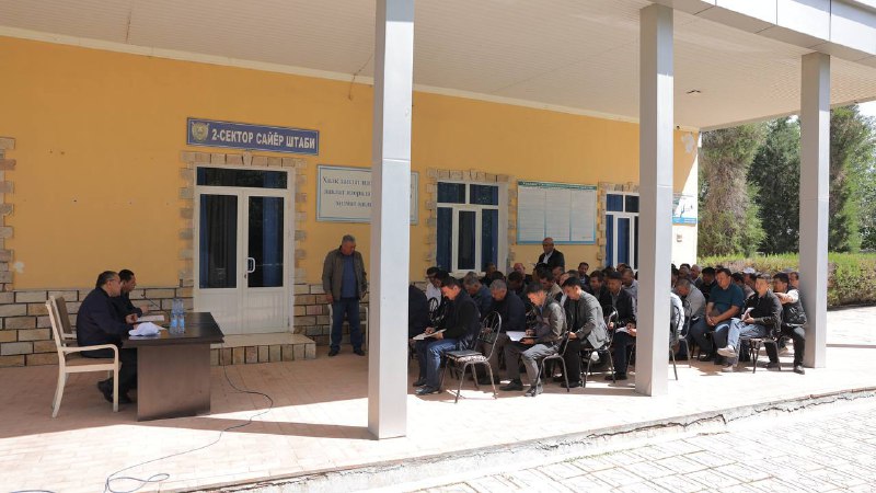 Mas’uliyat bilan ishga yondashish har bir rahbarning bosh mezoni bo‘lmog‘i darkor