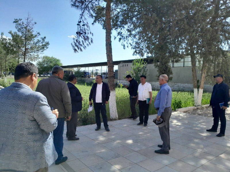 Qashqadaryodagi yana bir ilmiy muassasa - Paxta seleksiyasi, urug'chiligi va yetishtirish agrotexnologiyalari ilmiy tadqiqot institutining ilmiy-tajriba stansiyasi faoliyati bilan ham tanishdik.