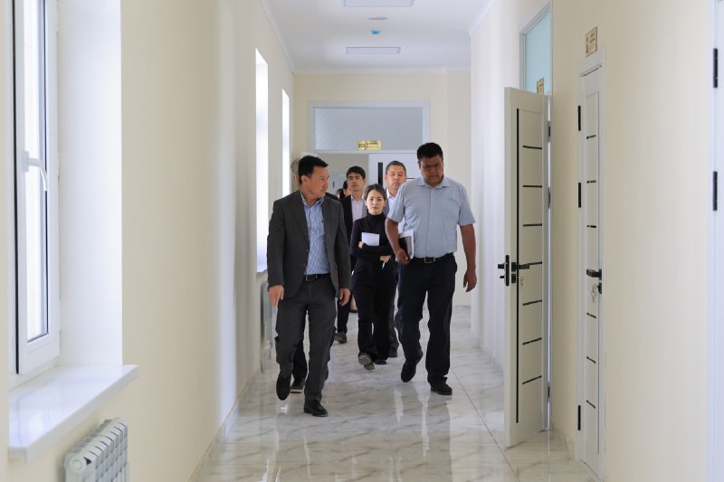 JANUBIY KOREYA BILAN HAMKORLIKDA OCHILISHI REJALASHTIRILGAN "AGRAR SOHA XODIMLARI MALAKASINI OSHIRISH VA QAYTA TAYYORLASH MARKAZI" ZAMON TALABLARIGA MOS RAVISHDA QURIB BITKAZILDI