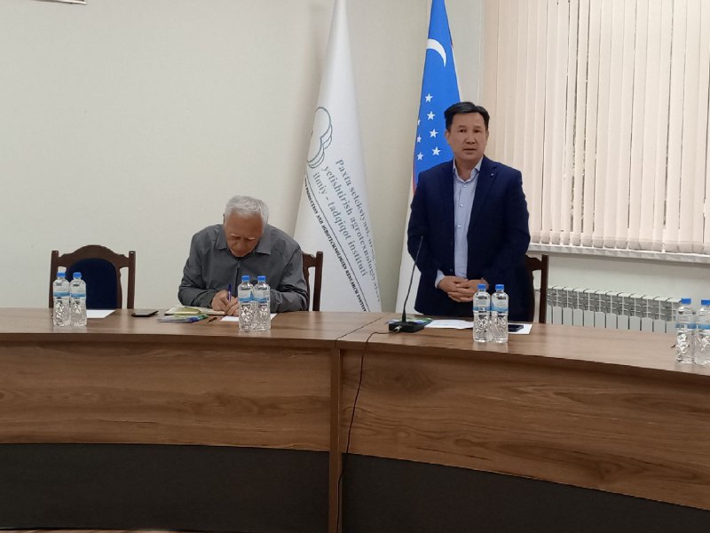Agroinnovatsiyalar va trening markazi ish boshladi