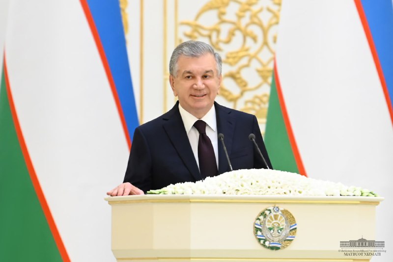 Президент Шавкат Мирзиёев: