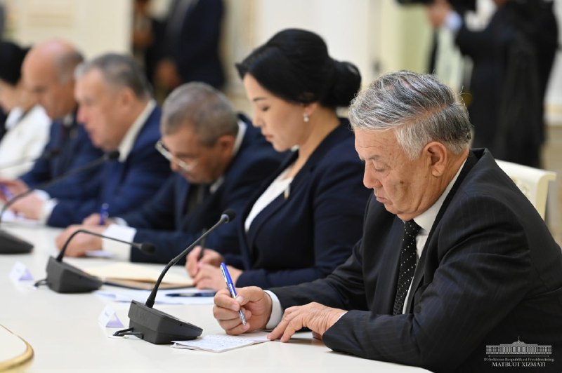 Президент Шавкат Мирзиёев: