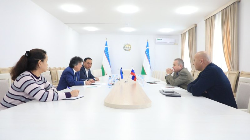 Qishloq xo'jaligida bilim va innovatsiyalar milliy markazi va Rossiya Federatsiyasining "Nemchinovka" nomidagi Federal tadqiqot markazi o‘rtasida hamkorlik shartnomasi imzolandi.