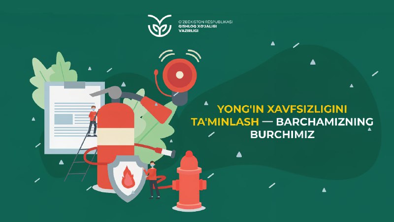Yong‘in xavfsizligini ta'minlash — barchamizning burchimiz