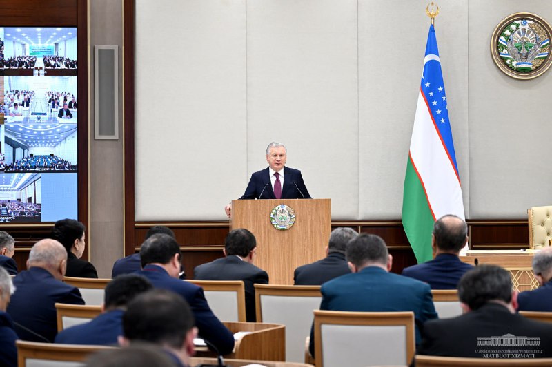 Йиғилишда Қурилиш инспекцияси фаолиятини жонлантириш зарурлиги қайд этилди.