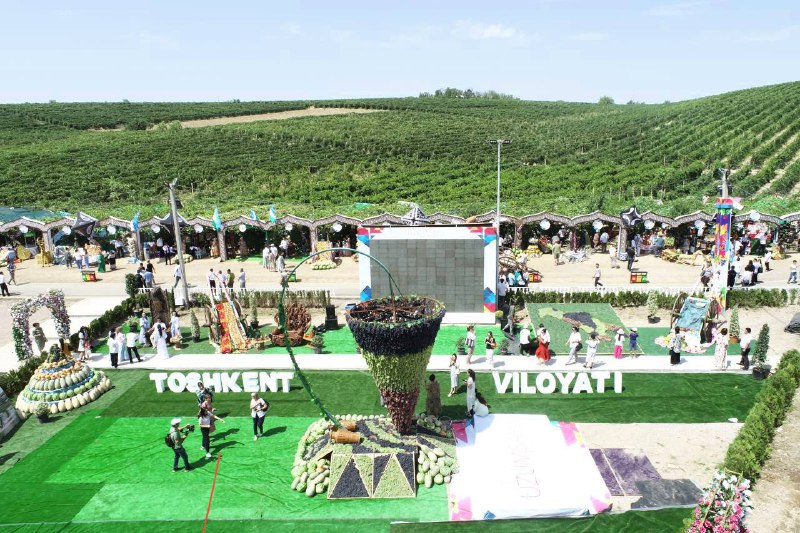 Xalqaro "Uzum sayli" festivali doirasida Italiya vinochilik uyushmasi rahbari Leonardo Kommuchi, “Marchesi Frescobaldi" Innovatsiya va vinochilik bozori madaniyati kompaniyasi vakili Simone Fabbri,…