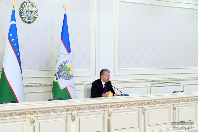 Президент “тонировка” масаласига тўхталди.