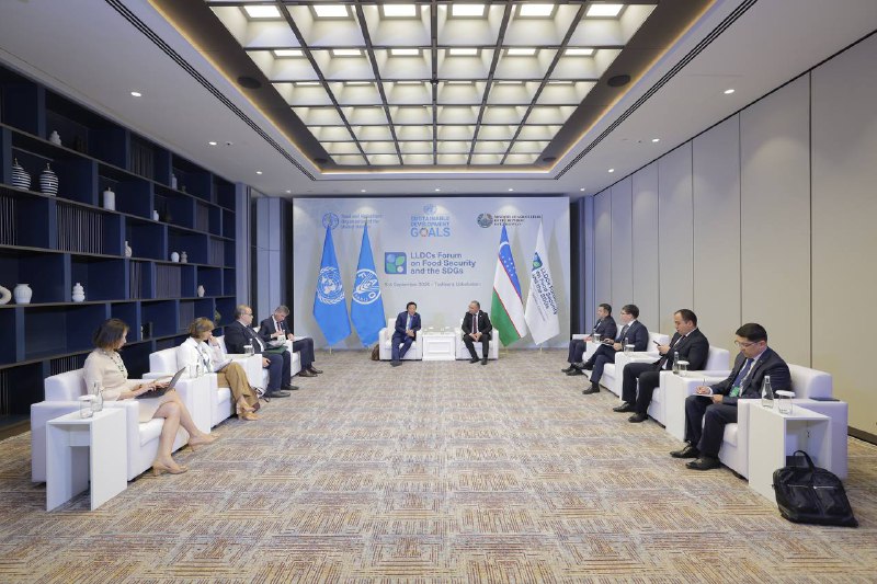 O‘zbekiston-FAO: agrar hamkorlikning yangi bosqichlari