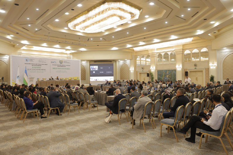 Xabar berib borayotganimizdek, ayni daqiqalarda poytaxtimizdagi “International Hotel Tashkent” mehmonxonasida "Xalqaro paxta bo'yicha Maslahat qo'mitasining 82-yalpi majlisi" bo'lib o'tmoqda.
