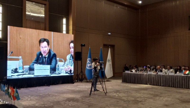 Forumda Qishloq xo'jaligida bilim va innovatsiyalar milliy markazi direktori Shuhrat Otajonov tadbir qatnashchilarini qutlab nutq so'zladi.