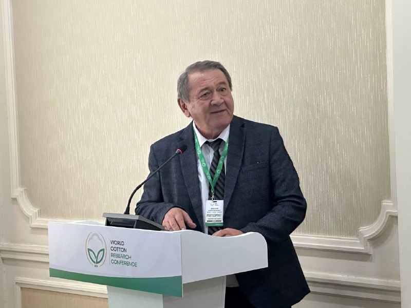 Xabar berib borayotganimizdek, poytaxtimizda “VIII Butunjahon paxta tadqiqot konferensiyasi" bo’lib o’tyapti. Aytish kerakki, bugungi plenar sessiyadagi taqdimotlar judayam qiziqarli bo’ldi.
