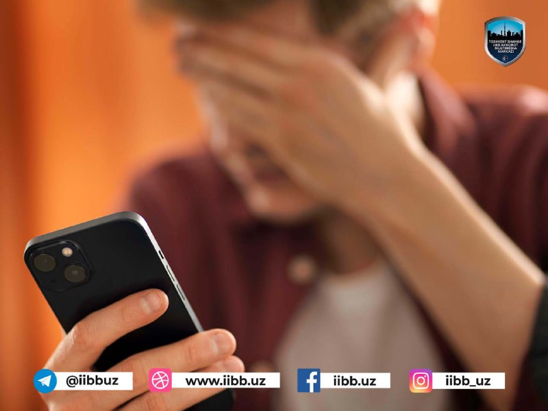 Toshkent shahar IIBB ogohlantiradi: Internet tarmog‘ida firibgarlikning yangi ko‘rinishi avj olmoqda