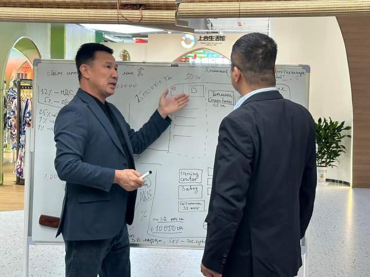 Milliy markazda “O’zbekiston-Xitoy” Yanlin innovatsion agrotexnoparki tashkil etiladi