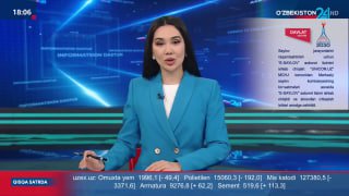 "O‘zbekiston 24" telekanalining "Axborot 24" informasion dasturida "Oziq-ovqat xavfsizligini ta`minlashda o`simliklar genetik resurslarining o`rni" sarlavhasi ostida lavha efirga uzatildi.